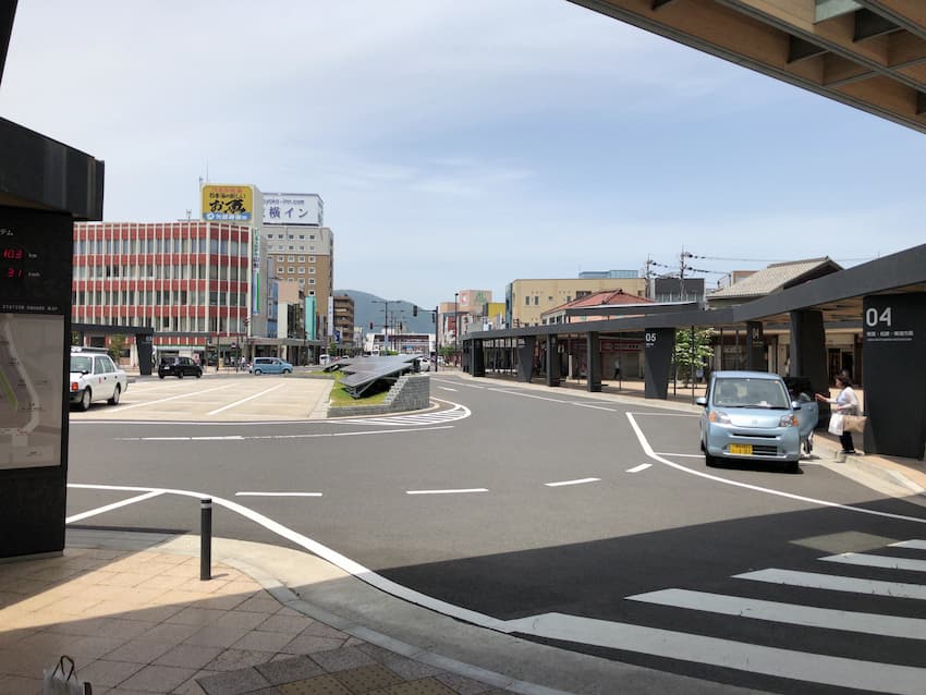 敦賀駅前