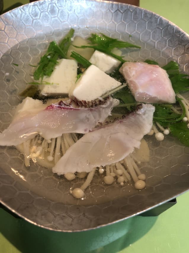 鯛しゃぶ