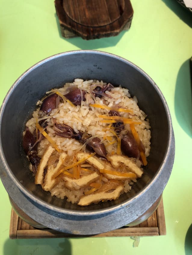 釜飯