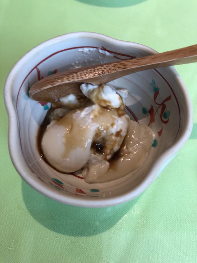 豆腐プリン