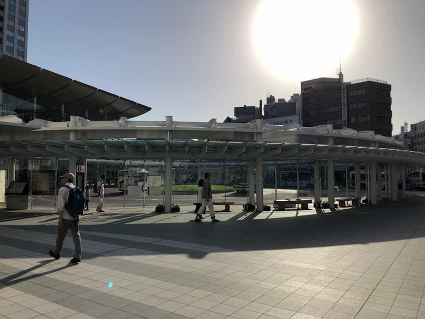 福井駅前