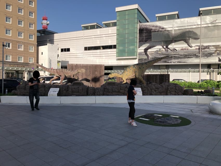 福井駅前