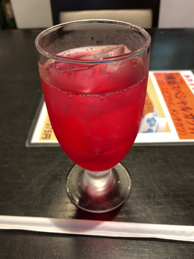 いちごソーダ