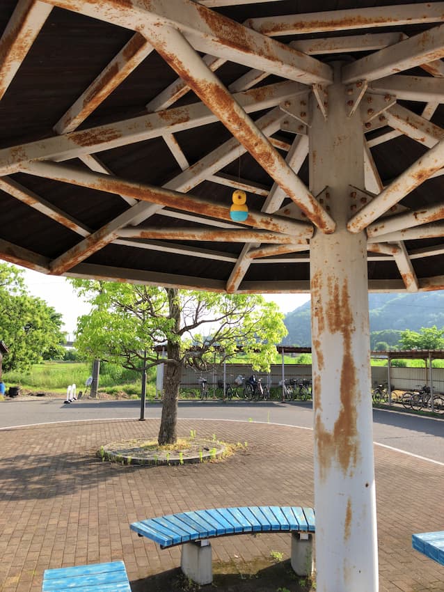 北鯖江駅前