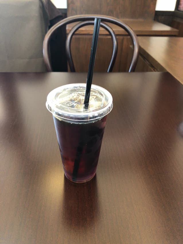 水出しアイスコーヒー