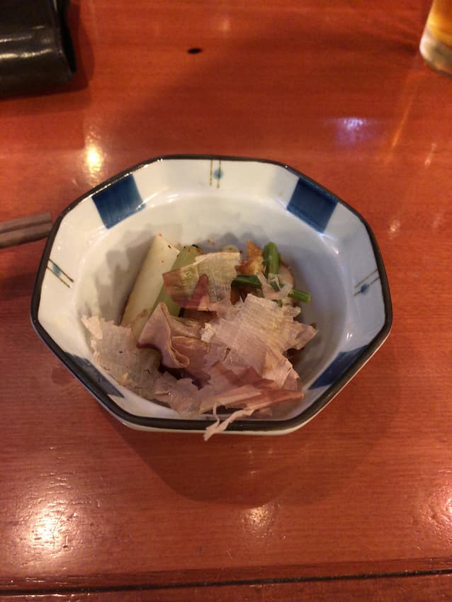 お通し