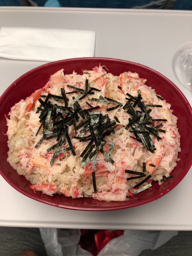 かにめし