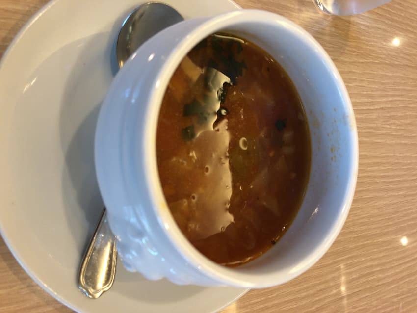 ミネストローネスープ