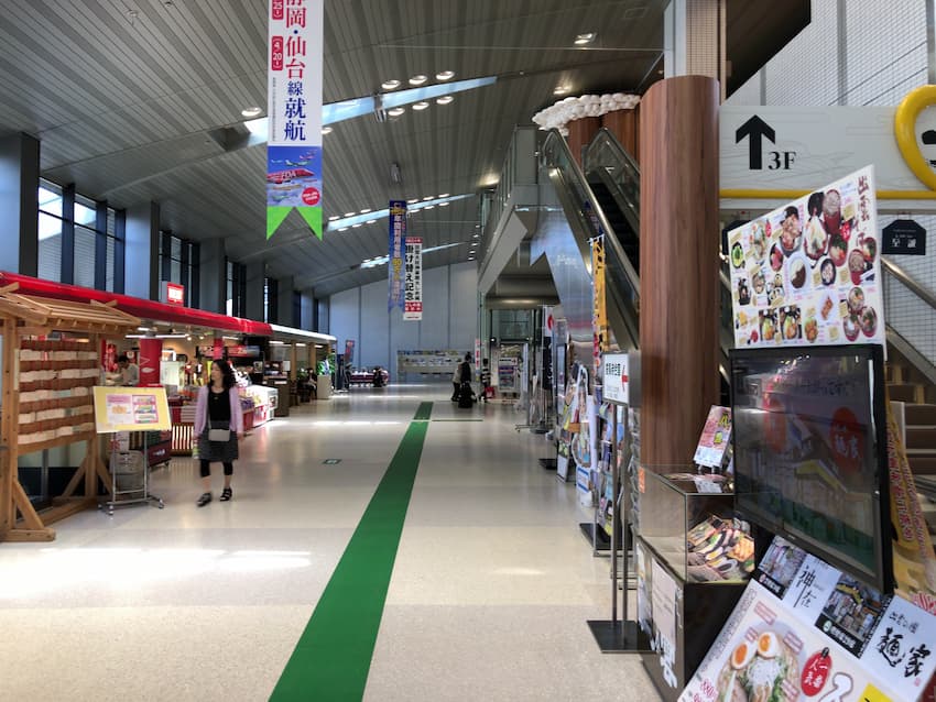 出雲縁結び空港