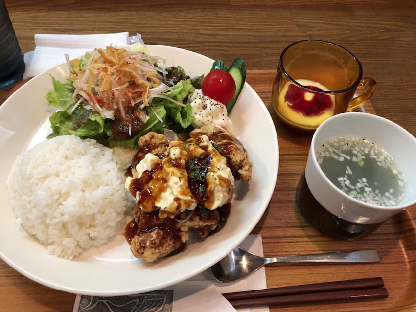 チキン南蛮ランチ