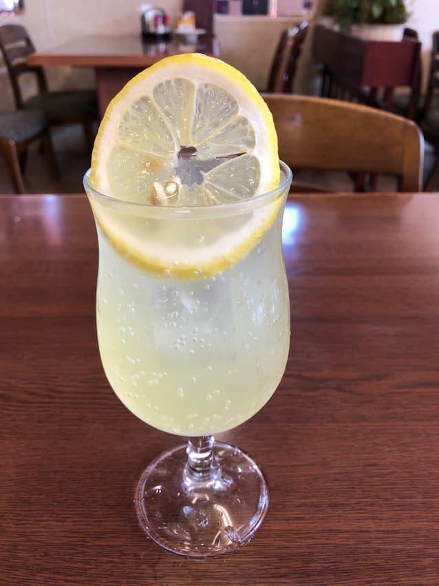 レモンスカッシュ