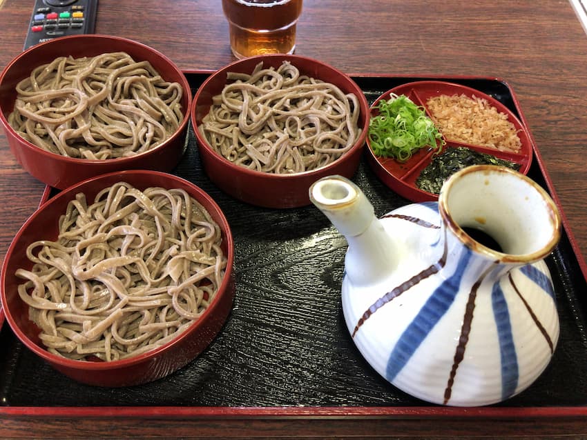 割子そば