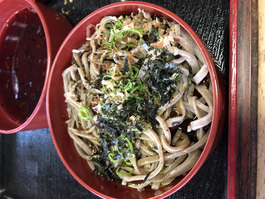 割子そば