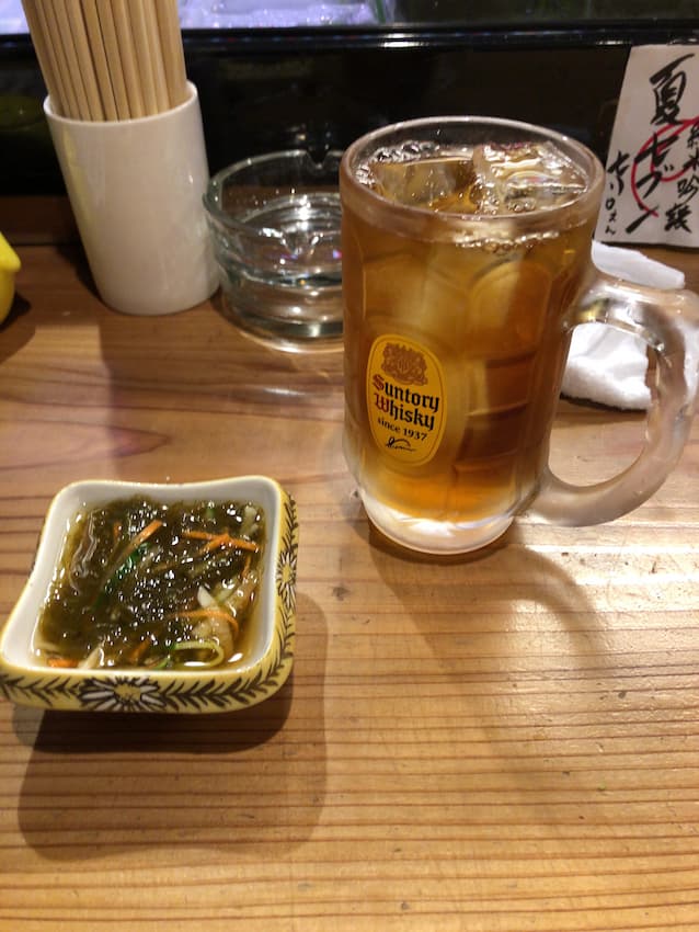 お通し
