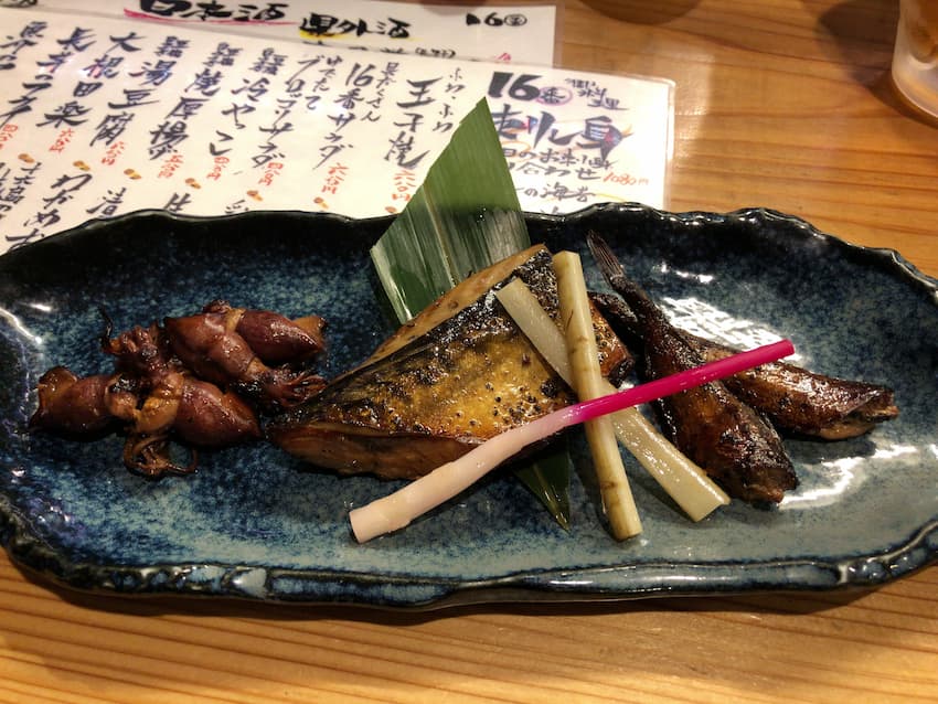 スモーク3種盛