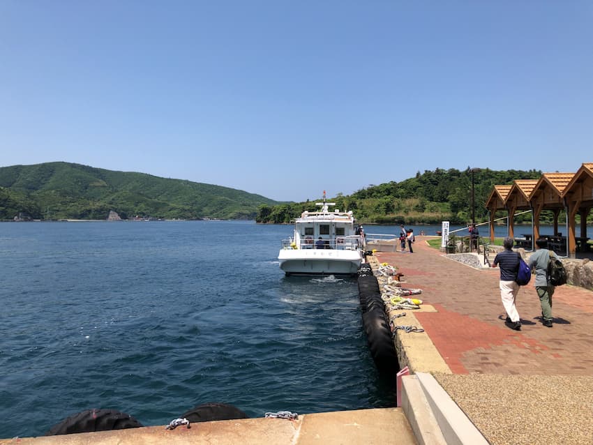 菱浦港