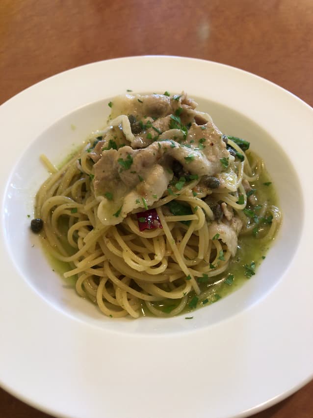 本日のパスタ