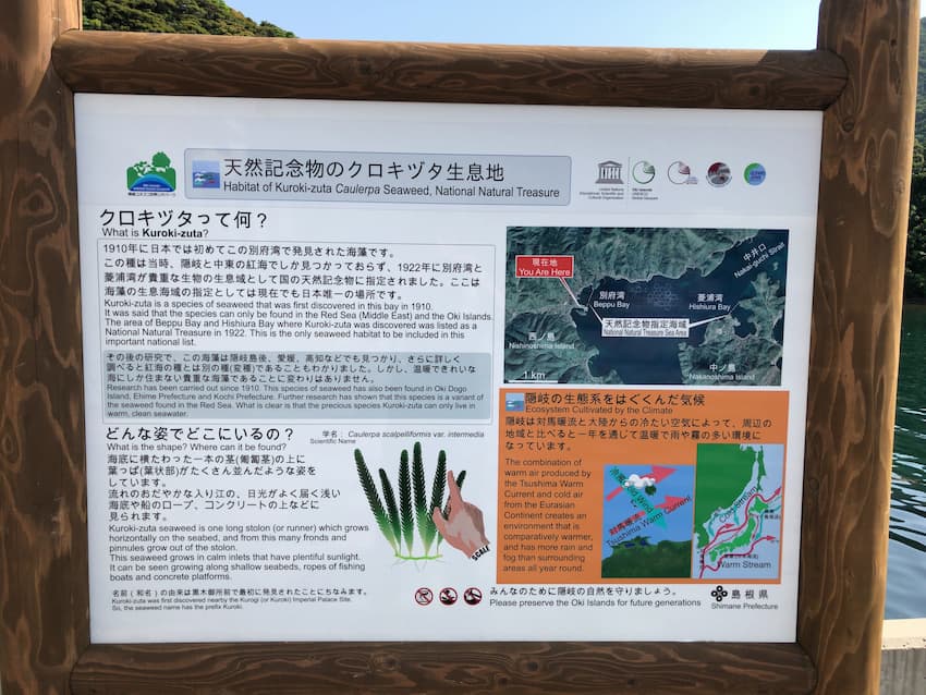 観光案内板