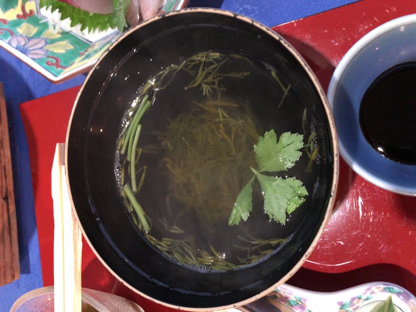 吸物