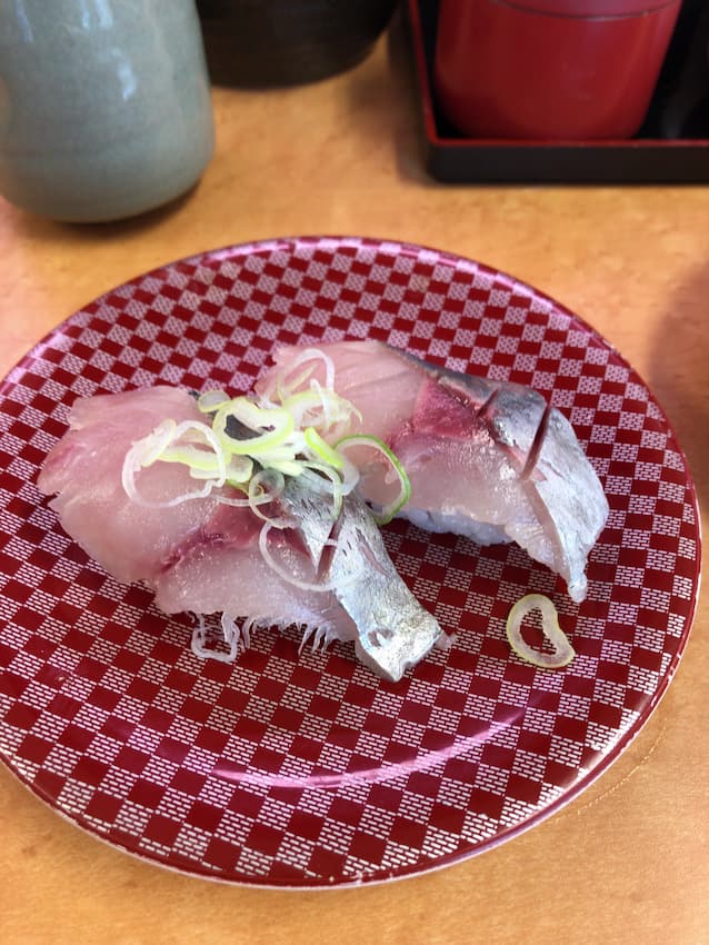 真あじ