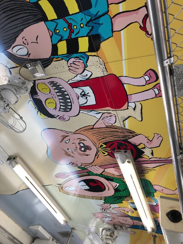 車内