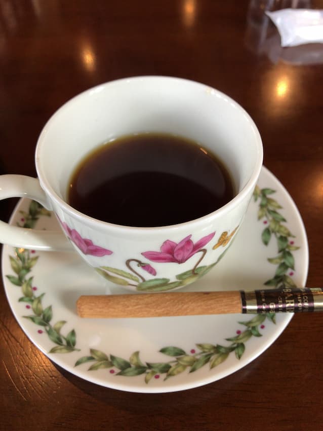シナモンコーヒー