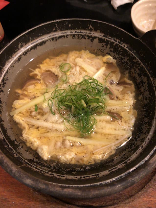 黄ニラの玉子とじ