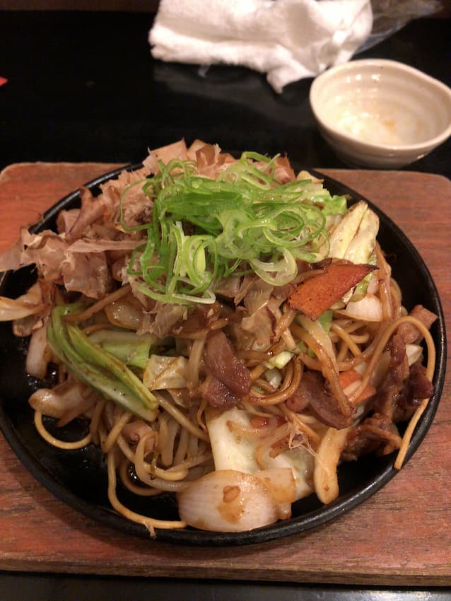 ひるぜん焼きそば