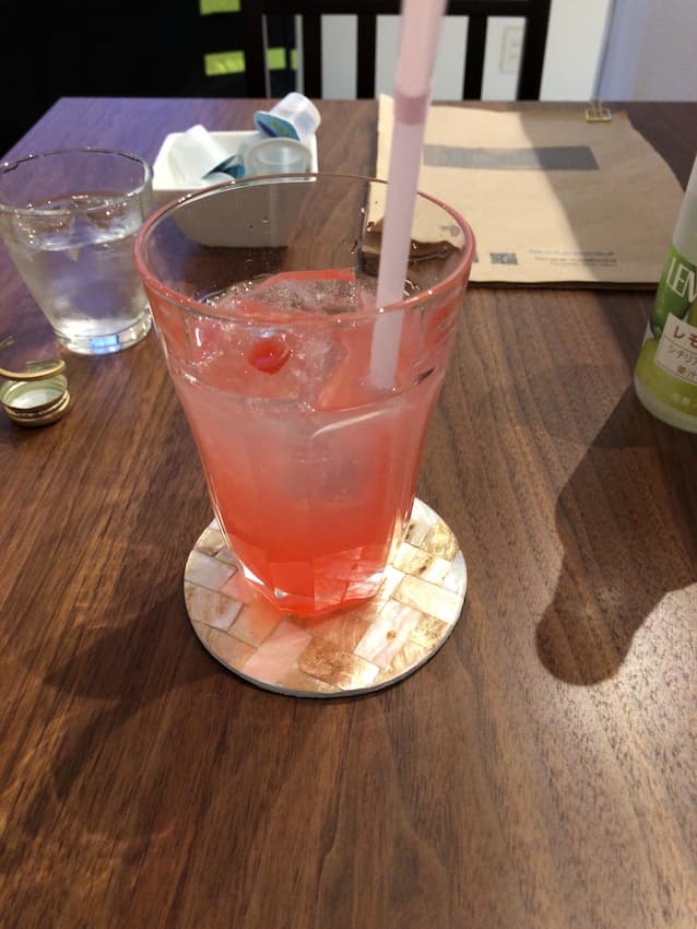 ピンクレモネード