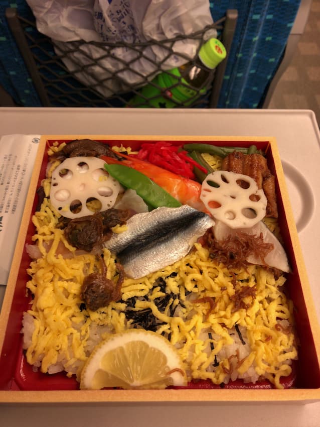 ばらずし