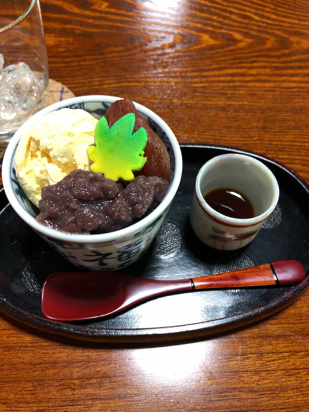 あんみつ