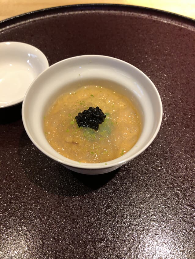 うに豆腐