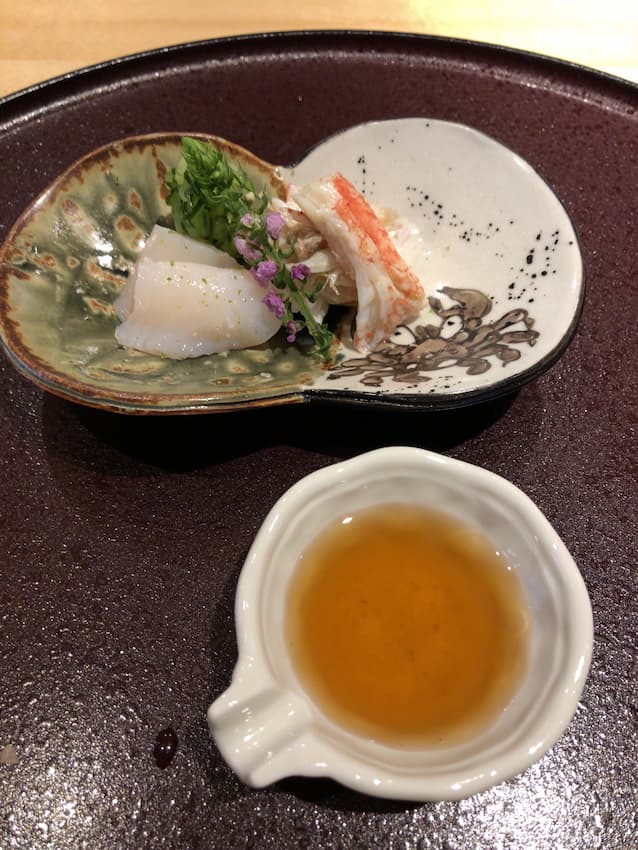 カニと、なんだっけ