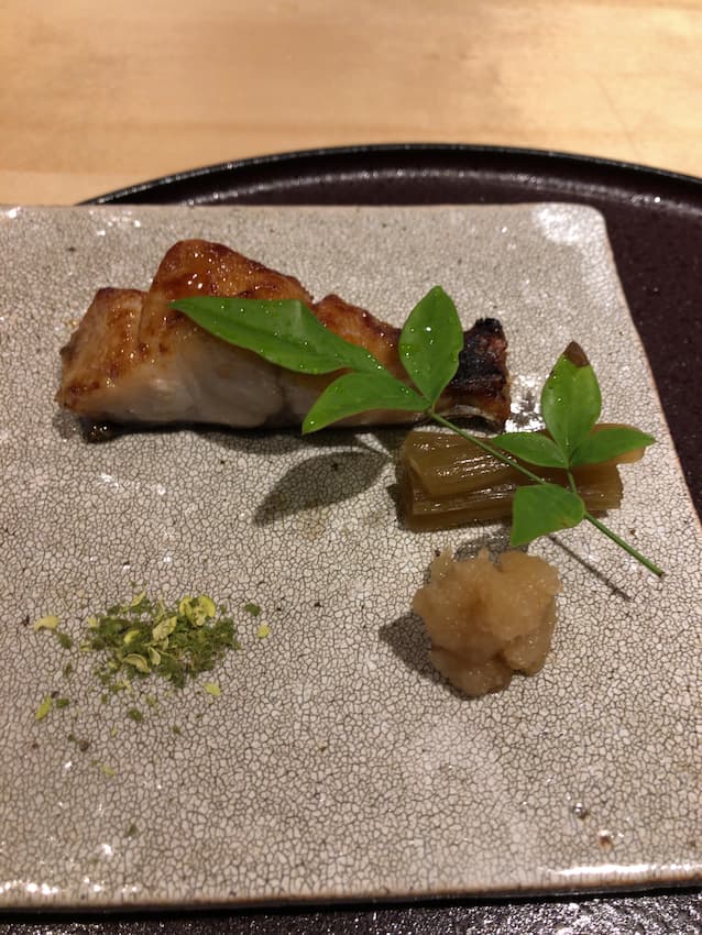 クロムツの焼き