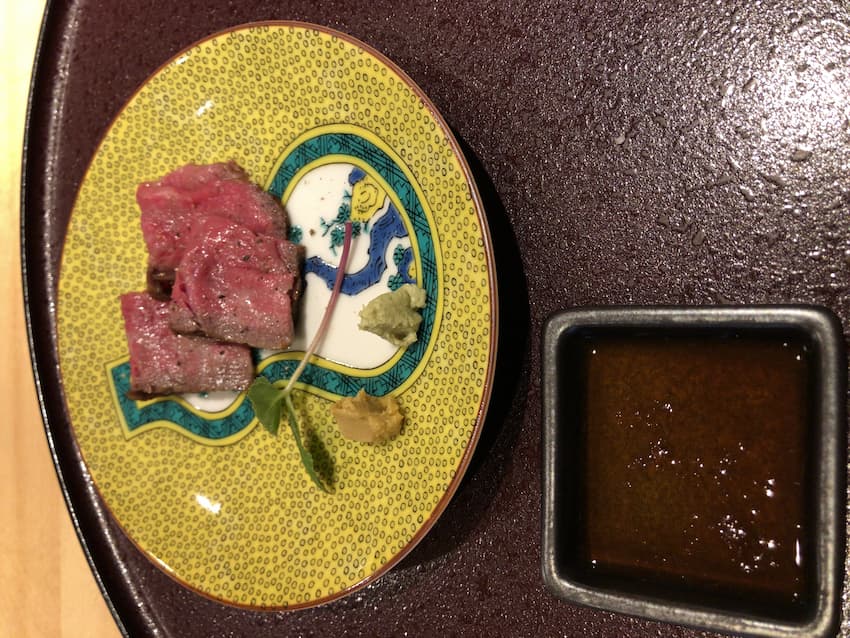 栃木牛のローストビーフ