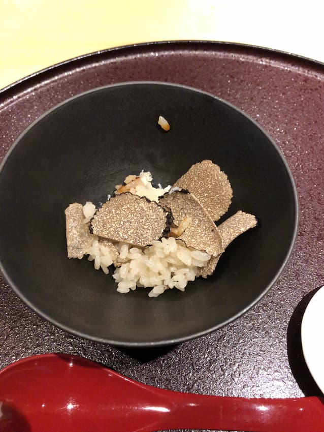 カニの炊き込みご飯