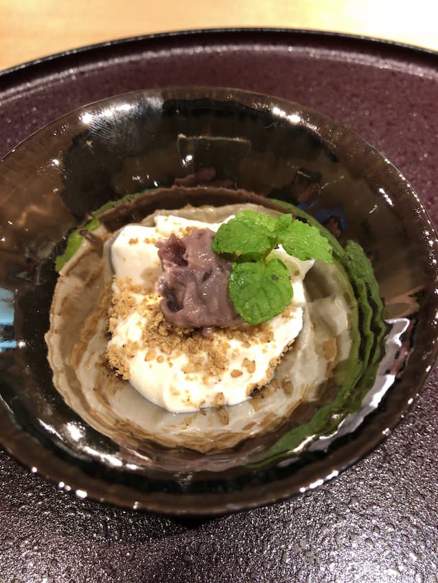白ごまプリン