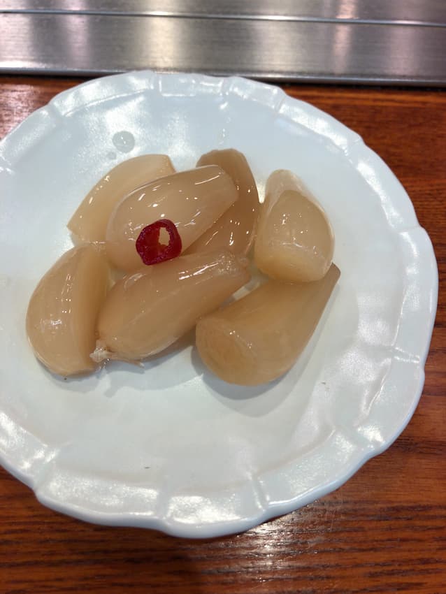 らっきょ