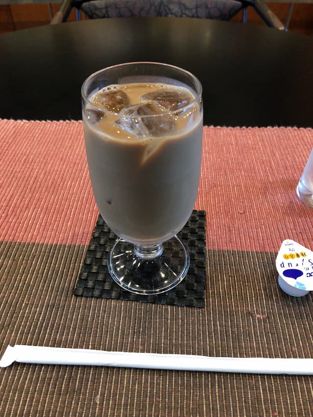 アイスカフェオレ