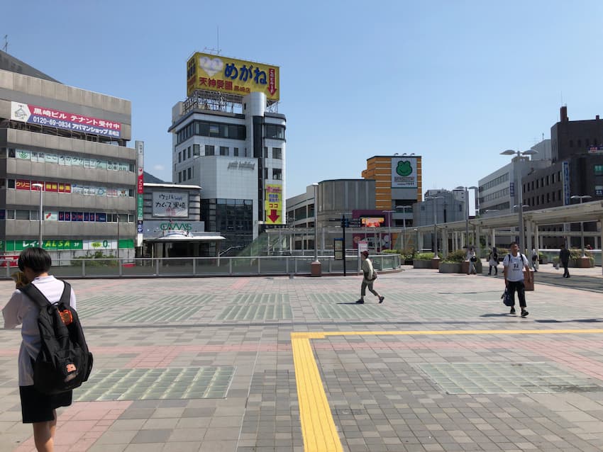 黒崎駅前