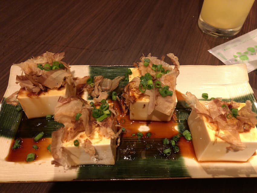 つるが豆腐の冷奴