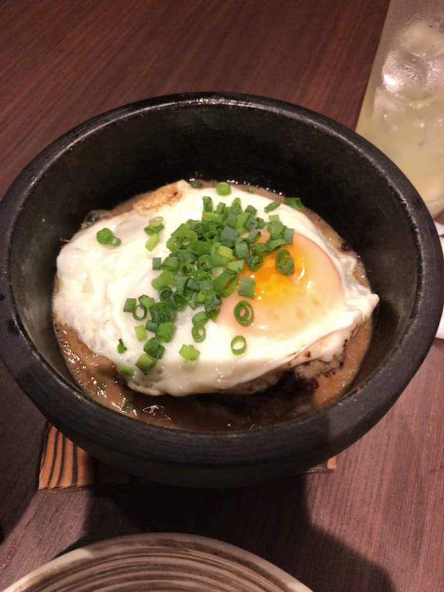 ジャポネハンバーグ