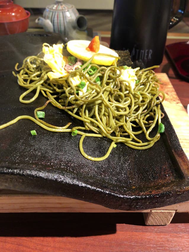 瓦そば