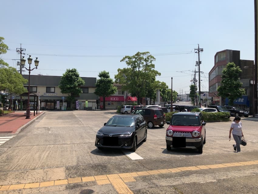 小野田駅前