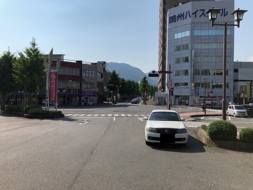 山口駅前