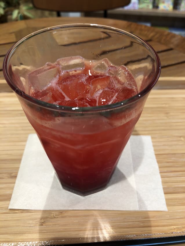 ストロベリーソーダ