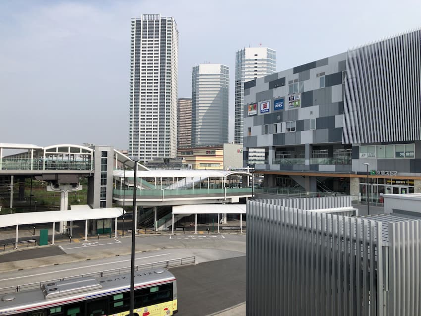 新川崎駅