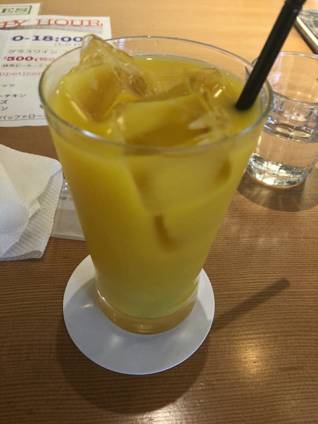 オレンジジュース