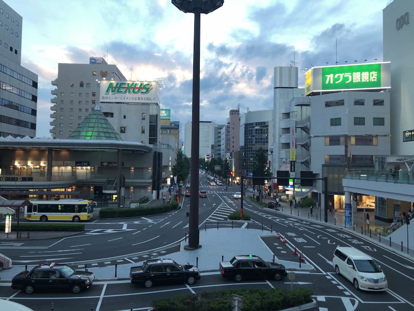 高崎駅前