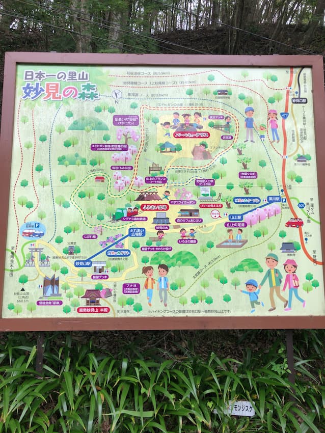 妙見の森